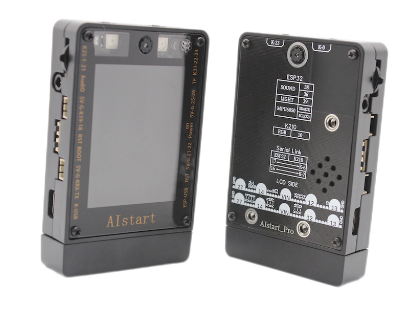 AIStart Pro controller used in Robert